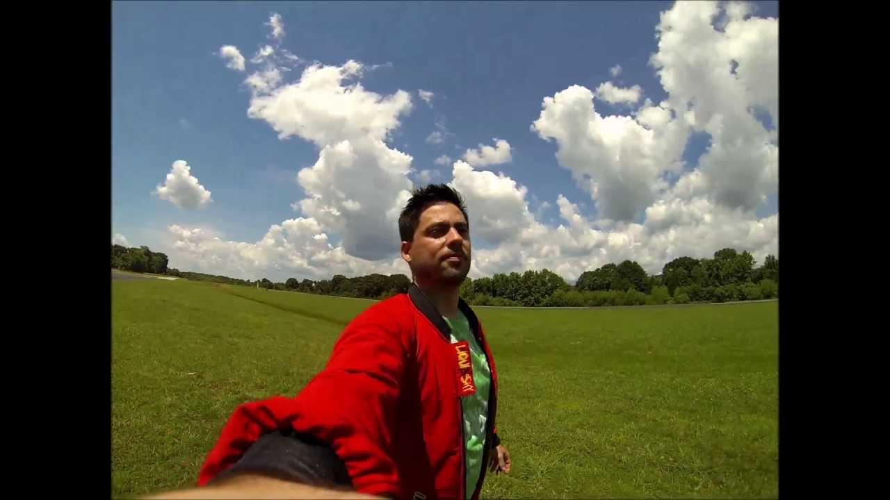 Skydiving with friends at Chattanooga Skydive