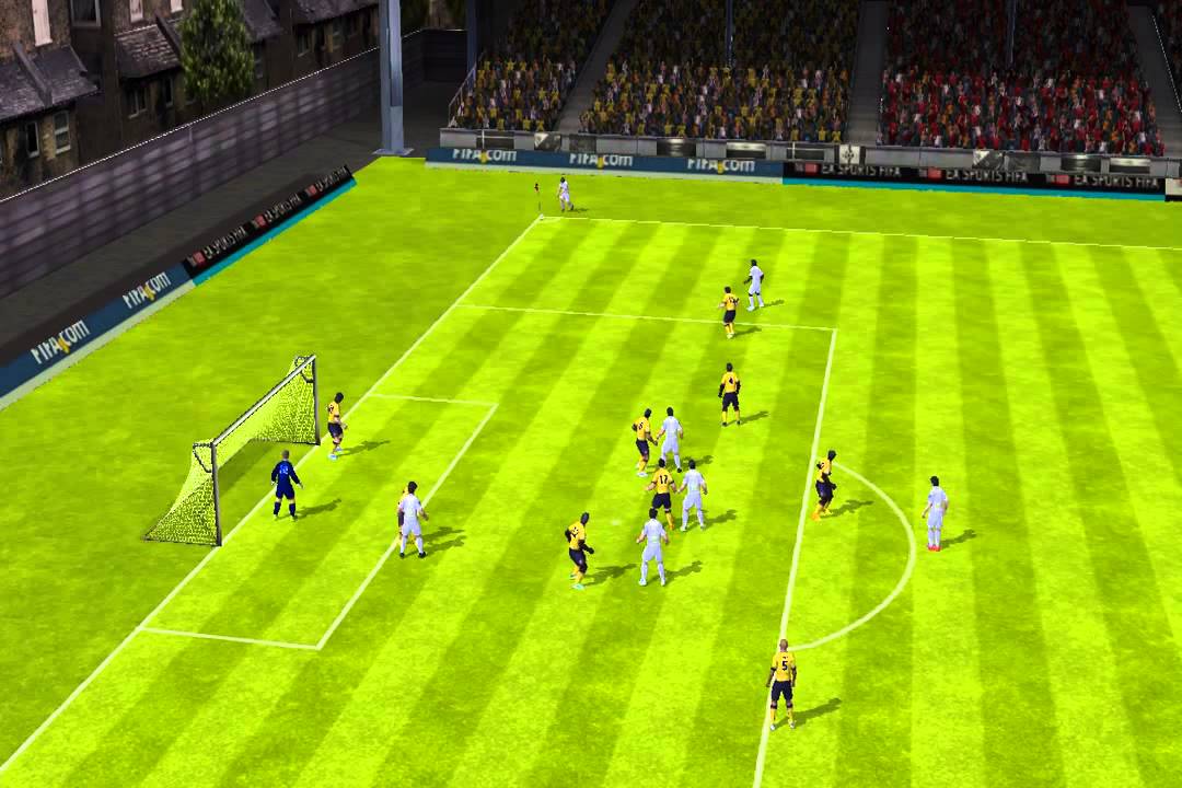 FIFA 14 iPhone/iPad - Zebra Braba FC vs. FC Sochaux