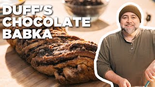 Duff Dmans Chocolate Babka Food Network