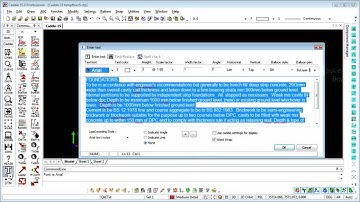 Caddie QC_Text_copypaste_01 in Caddie - AutoCAD Architecture compatible DWG CAD software