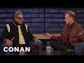 Jeff Goldblum Critiques Conan's New Look