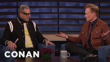 Jeff Goldblum Critiques Conan