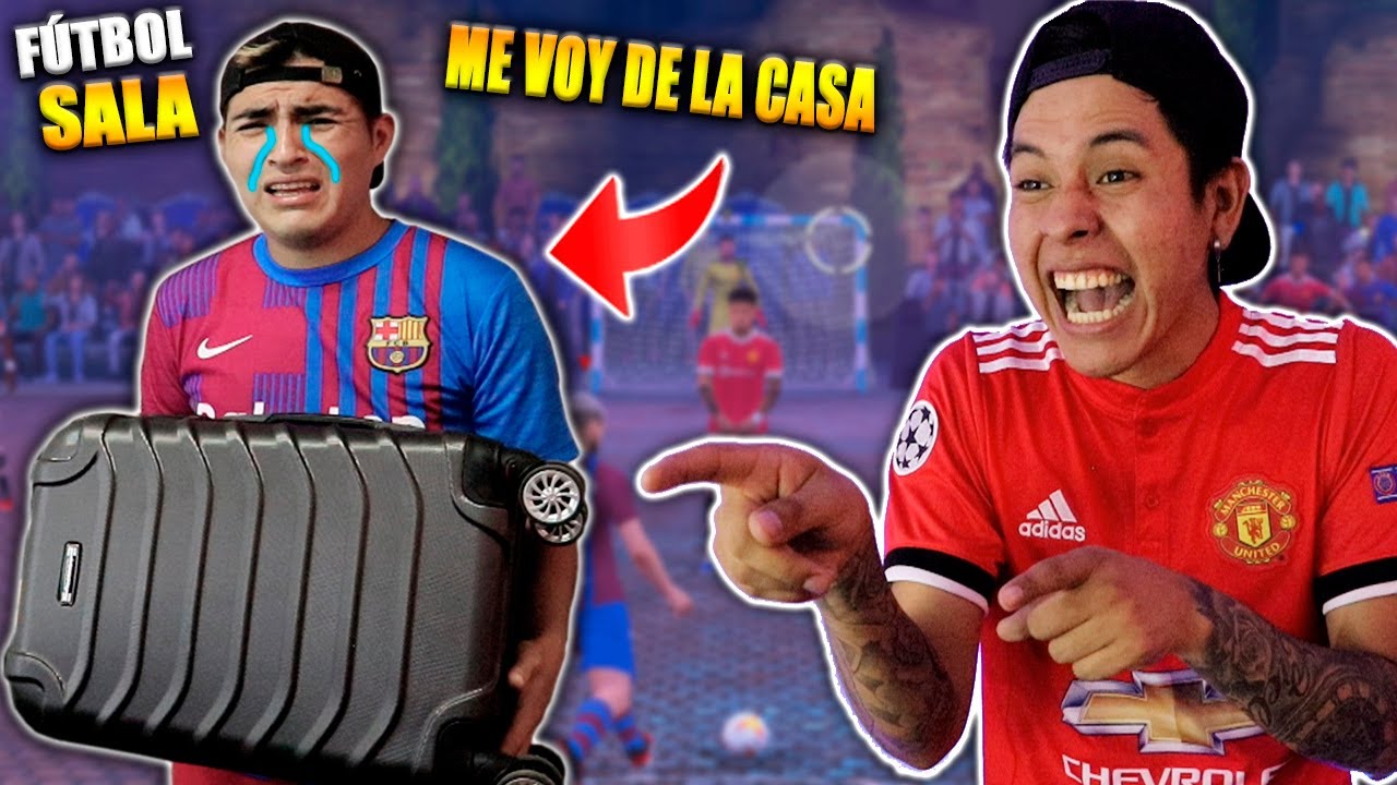 SI EDSON FDB me GANA en FÚTBOL SALA me voy DE LA CASA *PAPIEDSON me TROLLEA*
