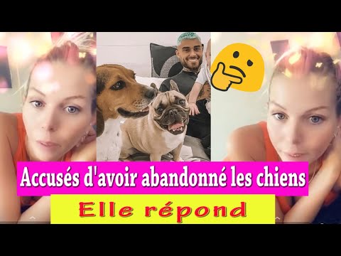 JESSICA ET THIBAULT ONT-ILS ABANDONNÉ LEURS CHIENS À DUBAÏ? ELLE RÉPOND