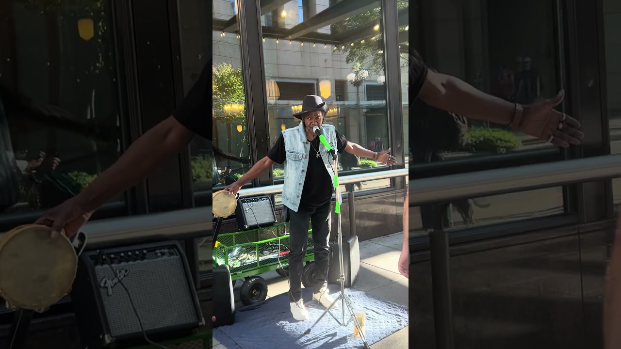 Seattle rnb. We got legends singing on corner. Retired 