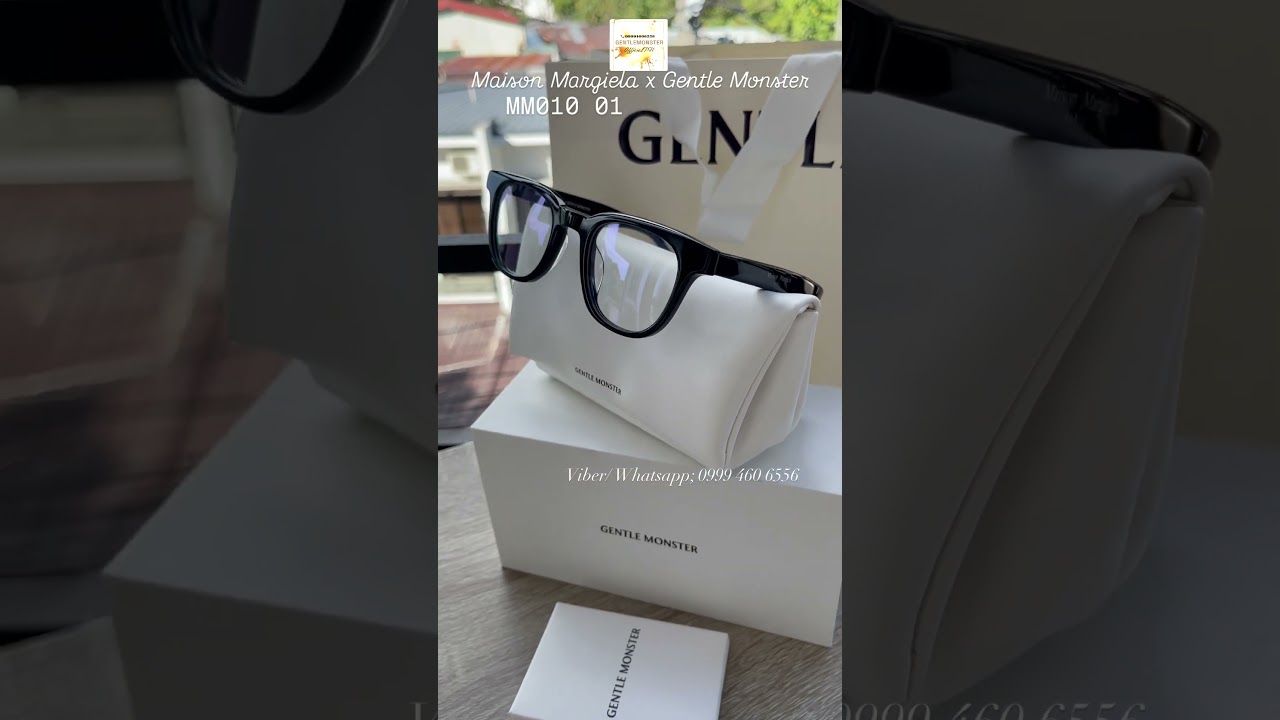 Gentle Monster x Maison Margiela MM010 01 - Create your style with