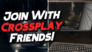 Phasmophobia | How To Play With Crossplay Friends!