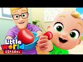 Aprendiendo ¿Grande? o ¿Pequeño? | Canciones Infantiles para Aprender | Little World en Español