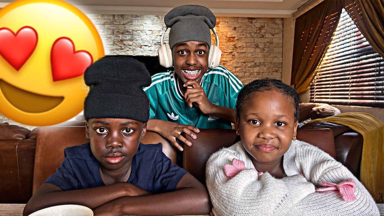 I Put My Small Brother On A Blind Date!