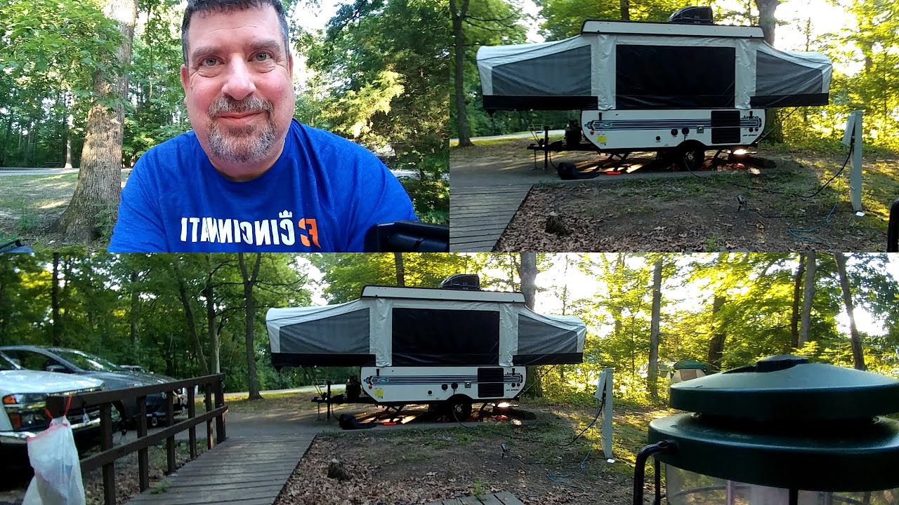 East Fork Lake and Campground Review YouTube