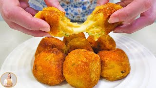 If you have POTATOES at home, make this delicious potato snack! Simple and Crispy Potato Recipe! by Tatiana Art Cooking 1,153 views 2 months ago 9 minutes, 35 seconds