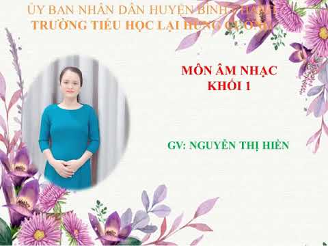 22/04/2020 lhc_âm nhạc 1 hoà bình cho bé