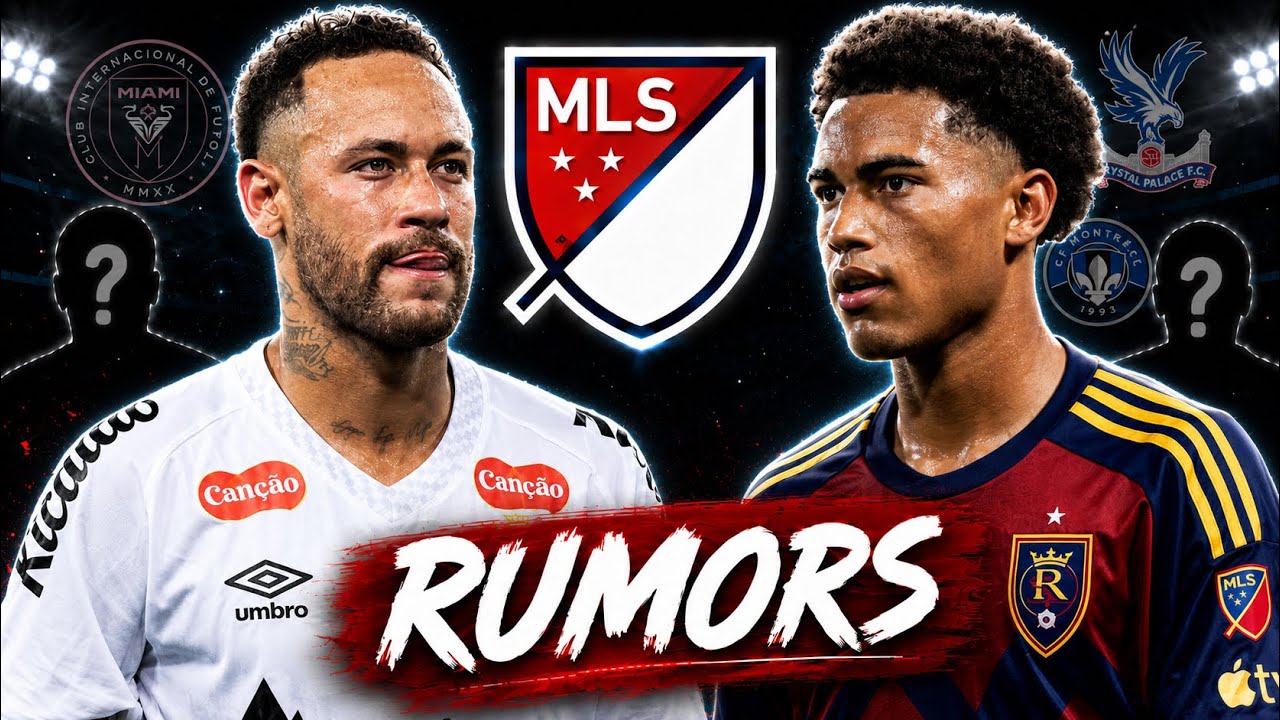 WATCH: MLS Rumors: Neymar to Miami? | Alexis Sanchez to Montreal | Gozo to Crystal