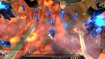 WoW: Cata Beta Feedback 1, Ebon Hold floor problem.