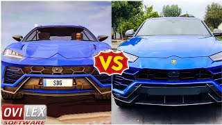 Lamborghini Urus | Driving School Sim VS Real Life (ATTENTION TO DETAILS #1) OviLex screenshot 5
