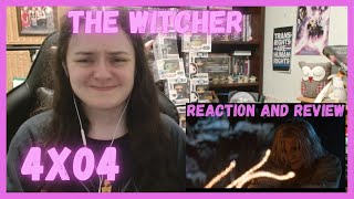 The Witcher 4x04 A Sermon of Survival Reaction