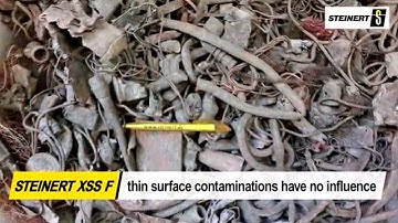 Maximising ZORBA Value: STEINERT XSS-T and XSS-F in Metal Sorting Operations