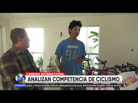 ALCALDÍA ANUNCIA ORGANIZAR TORNEO CICLÍSTICO INTERNACIONAL