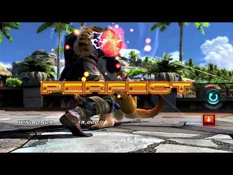 Tekken Tag Tournament 2 - PS3 - Time Attack - Tag - Team Leader - Heihachi Mishima - 3m 48s 130ms
