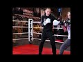 Roll And Step Back To Counter The Left Hook With The Left Hook! #boxing #howto #boxingfefense