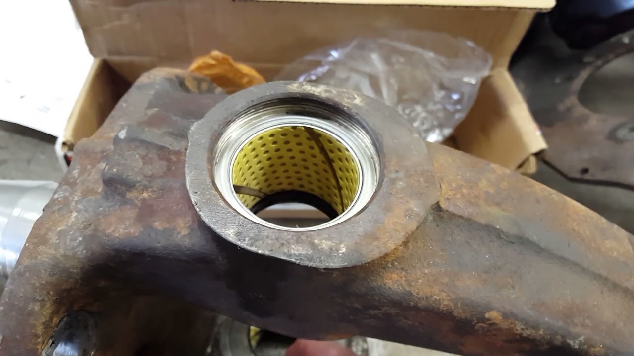 Thomas School Bus Steering Axle Kingpin Repair YouTube