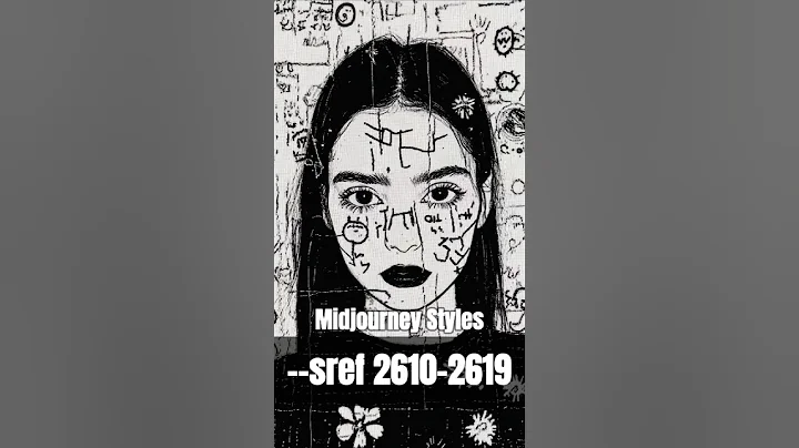 MidJourney Style Reference Codes (sref) 2610-2619: Unlock 10 Unique AI Art Styles #Midjourney #sref