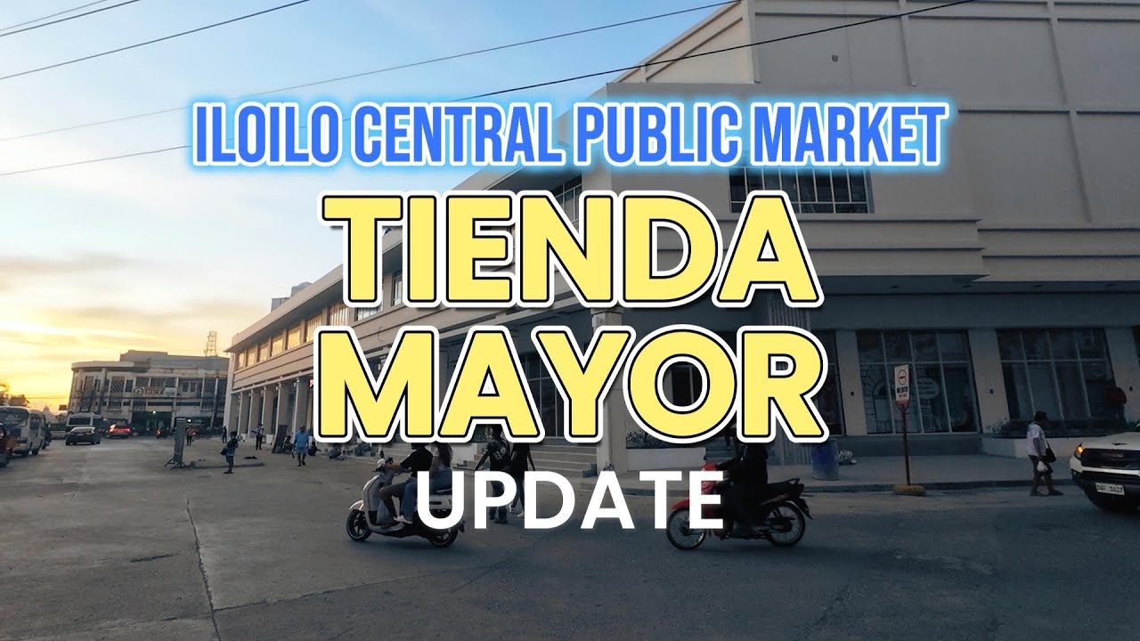 TIENDA MAYOR UPDATE! ILOILO CENTRAL PUBLIC MARKET | What to See Inside + Full Roaming Vlog!