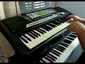 Demo Yamaha Psr 540  Performance (Layers)