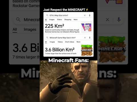 Respect For Minecraft 🫡💯  #shorts #viral #trending #reel #comment #gaming #subscribe