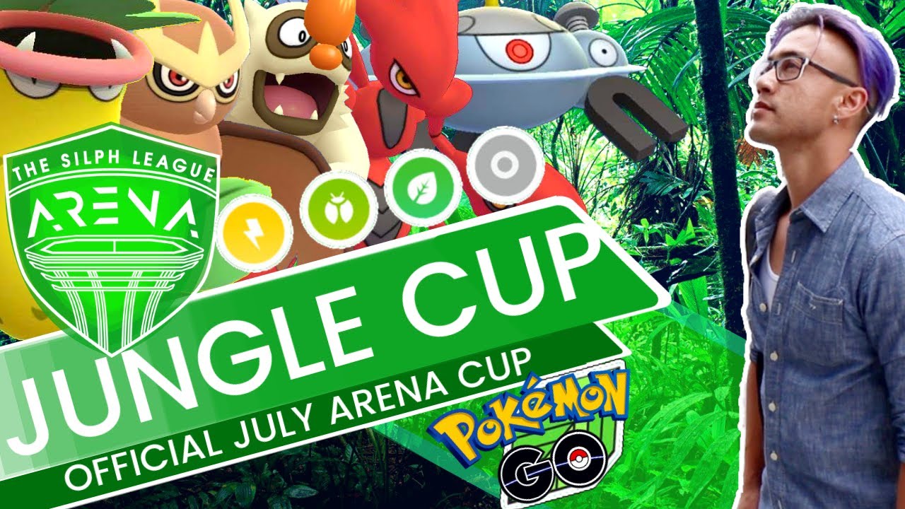 *BEST* POKEMON YOU NEED FOR THE JUNGLE CUP! POKÉMON GO (2019) YouTube