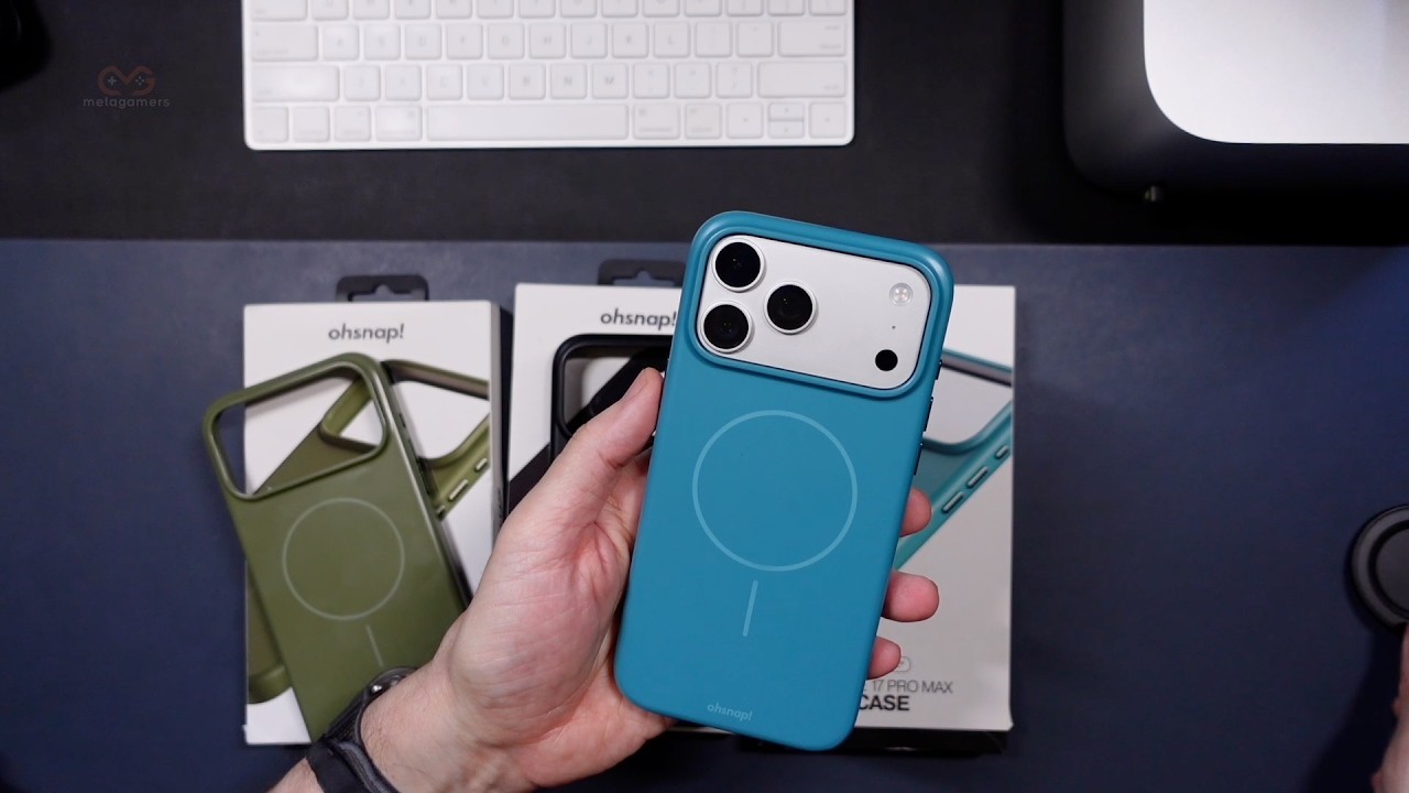 OhSnap Grip iPhone 17 & 18 Pro Max Case - it's slick!