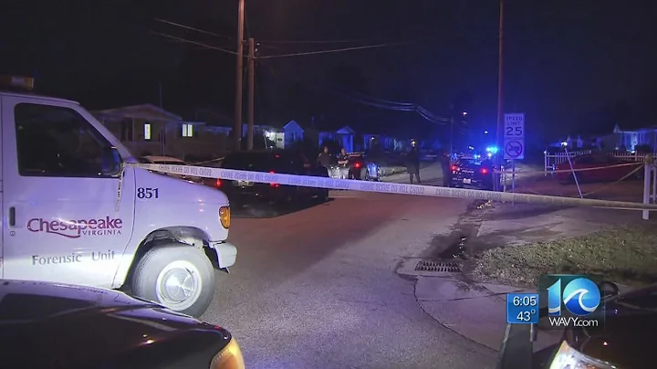 Janine Reyes on Chesapeake drive-by shooting