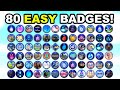 Event how to get 80 easiest badges in the hunt full guide roblox