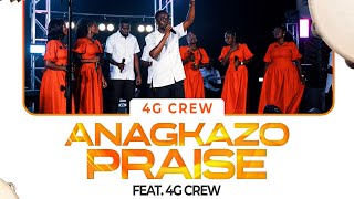 ANAGKAZO PRAISE ft.4G CREW at Hallelujah Service 1.0 #worshipmusic #gospelmusic#music#worshipmusic  screenshot 1