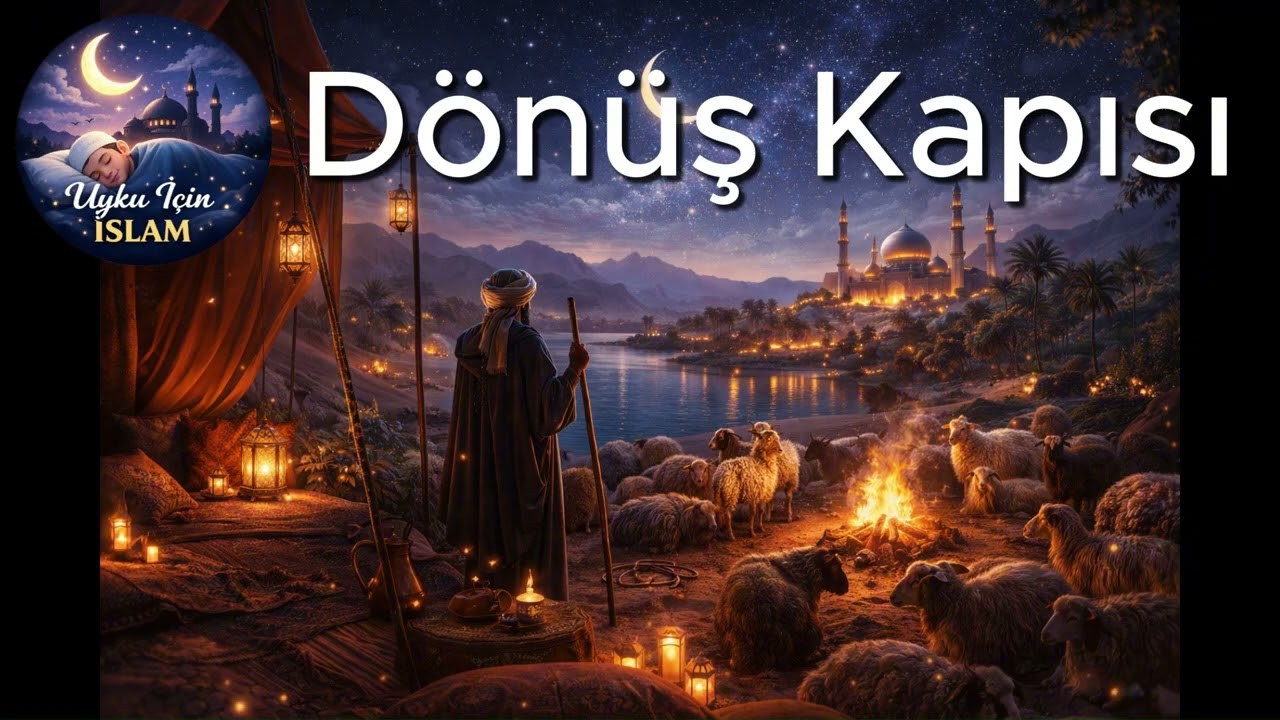 Çoban Mehmet'in Kalpleri Isıtan Hikayesi | Gece Dinlenecek Uzun Dini Hikâye | Uyku İçin