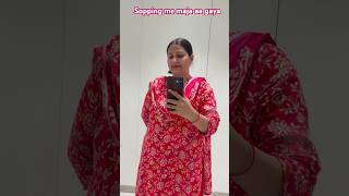Khana Bana Kar Nikle Aur Ho Gayi Zudio Shopping ✨🥔🧅 #minivlog #shorts #lifewithshweta