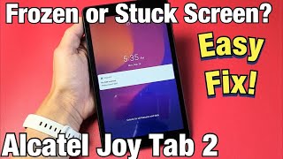 Alcatel Joy Tab 2: Frozen or Stuck Screen? Easy Fix screenshot 3