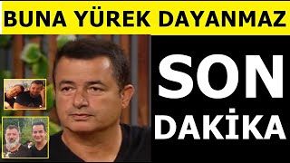 Sağ kolu Alpay Kazan'ı kaybeden Acun Ilıcalı'dan yürekleri parçalayan paylaşım!