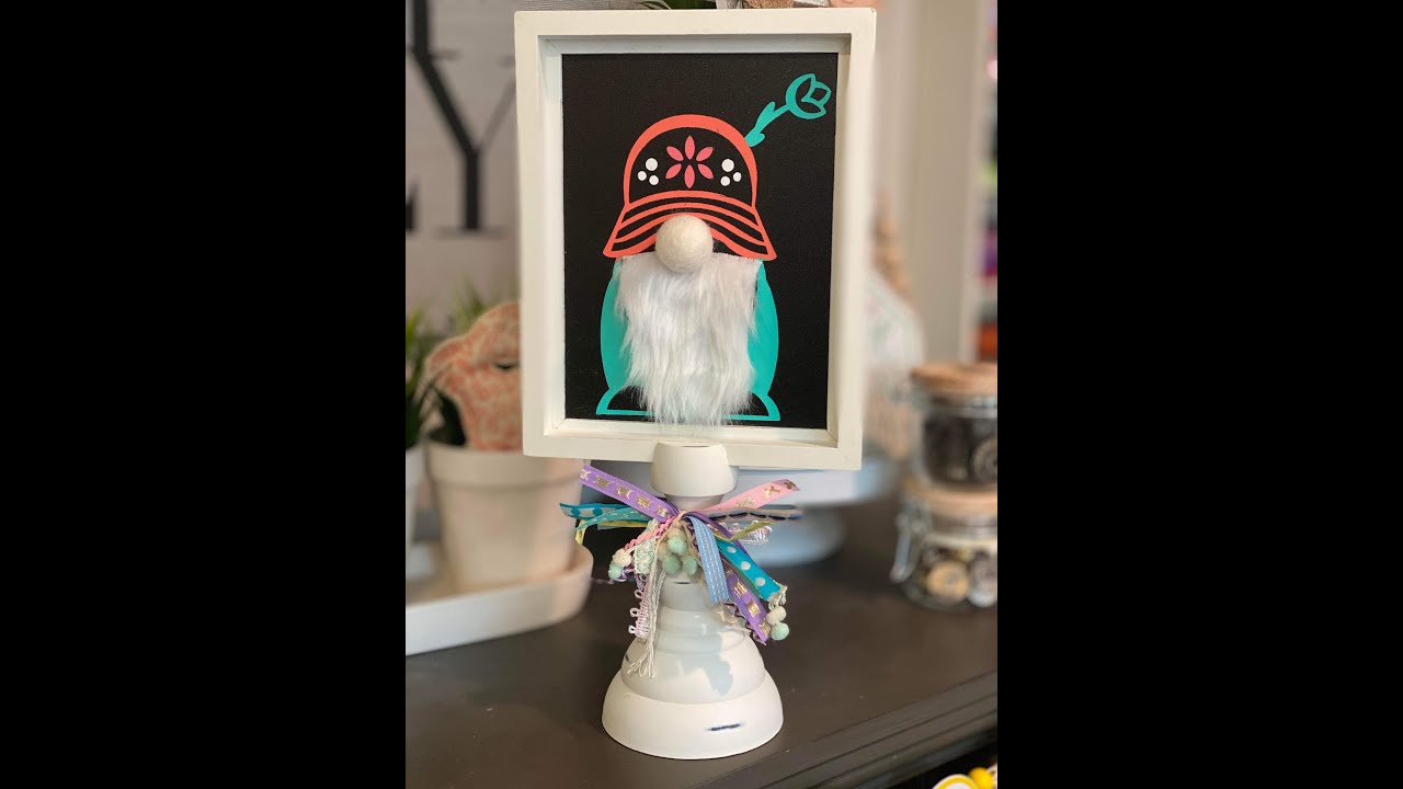 Spring Gnomes Part 1 Chalk Couture YouTube