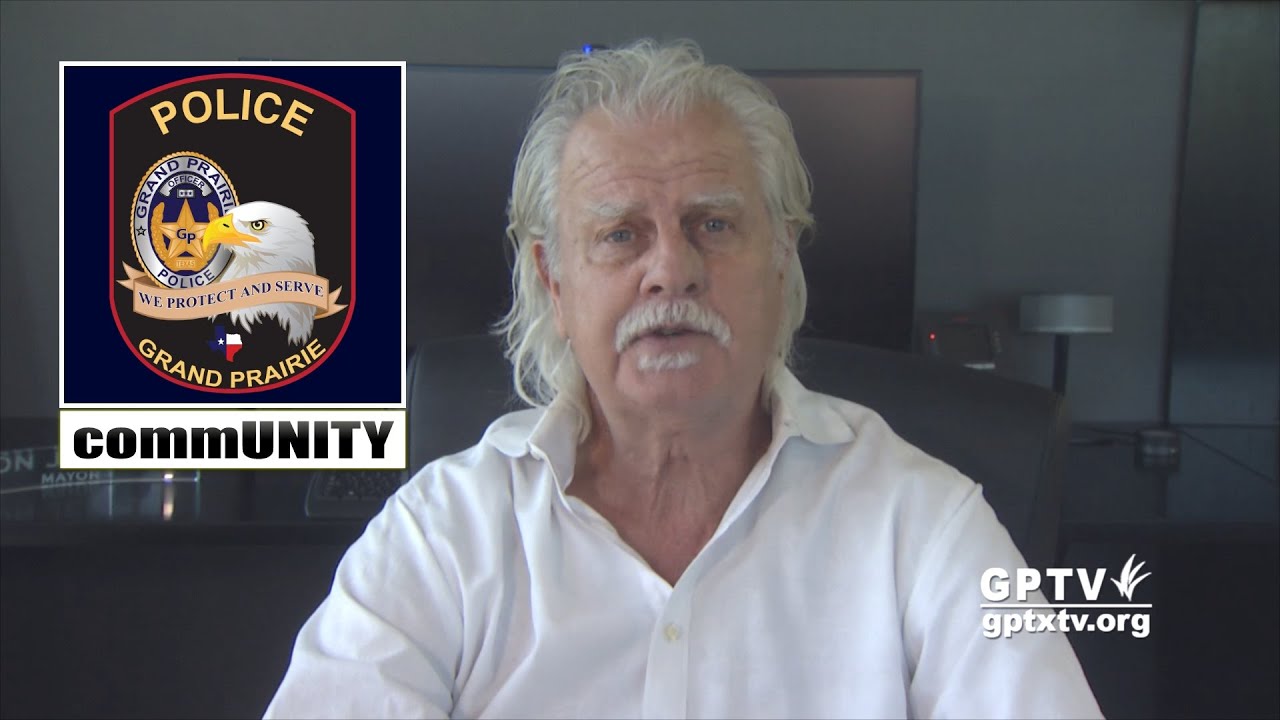 City of Grand Prairie COVID19 Mayor's Message 100120 YouTube
