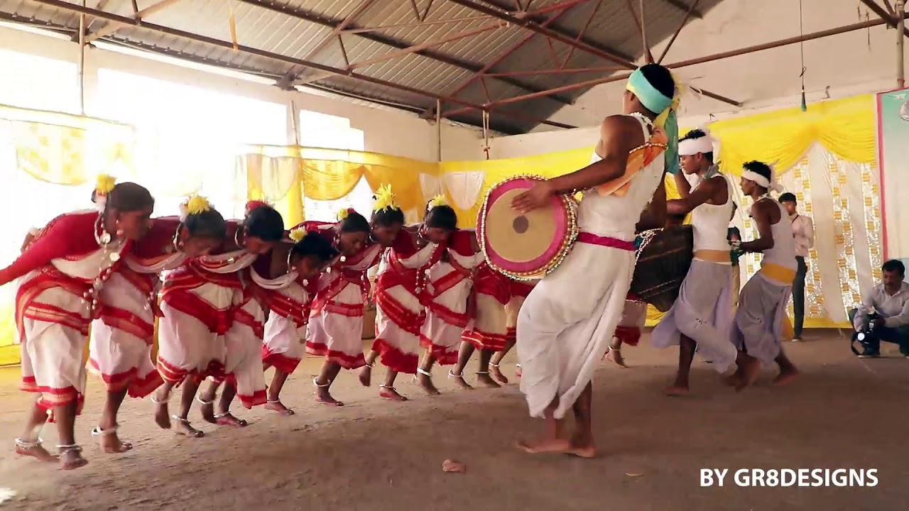       Sarhul Dance Competition Tribal Dance of Jharkhand Sarhul Celebration