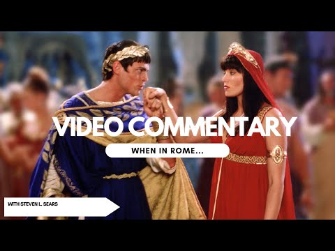 Xena - When In Rome (Video Commentary)