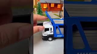 Satifying Unboxing &amp; Review Car Transport Truck Model | Asmr Videos
