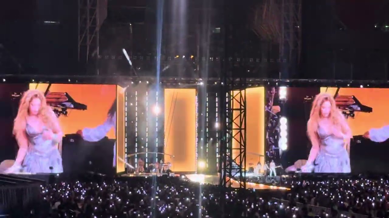 SHAKIRA - Suerte (Whenever, Wherever)  LIVE 07/09/2025 Guadalajara, MEX