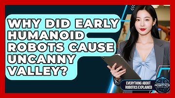 Why Did Early Humanoid Robots Cause Uncanny Valley? - Everything About Robotics Explained