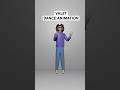 VALET DANCE ANIMATION SONG #shorts #dance #animation