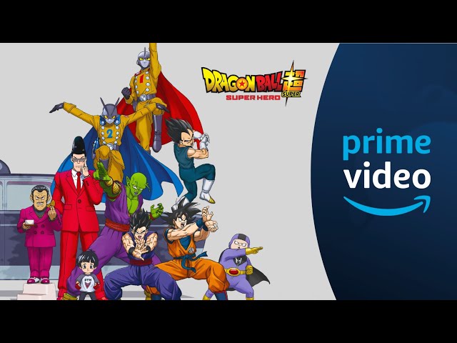 Prime Video: Dragon Ball Super: Super Hero