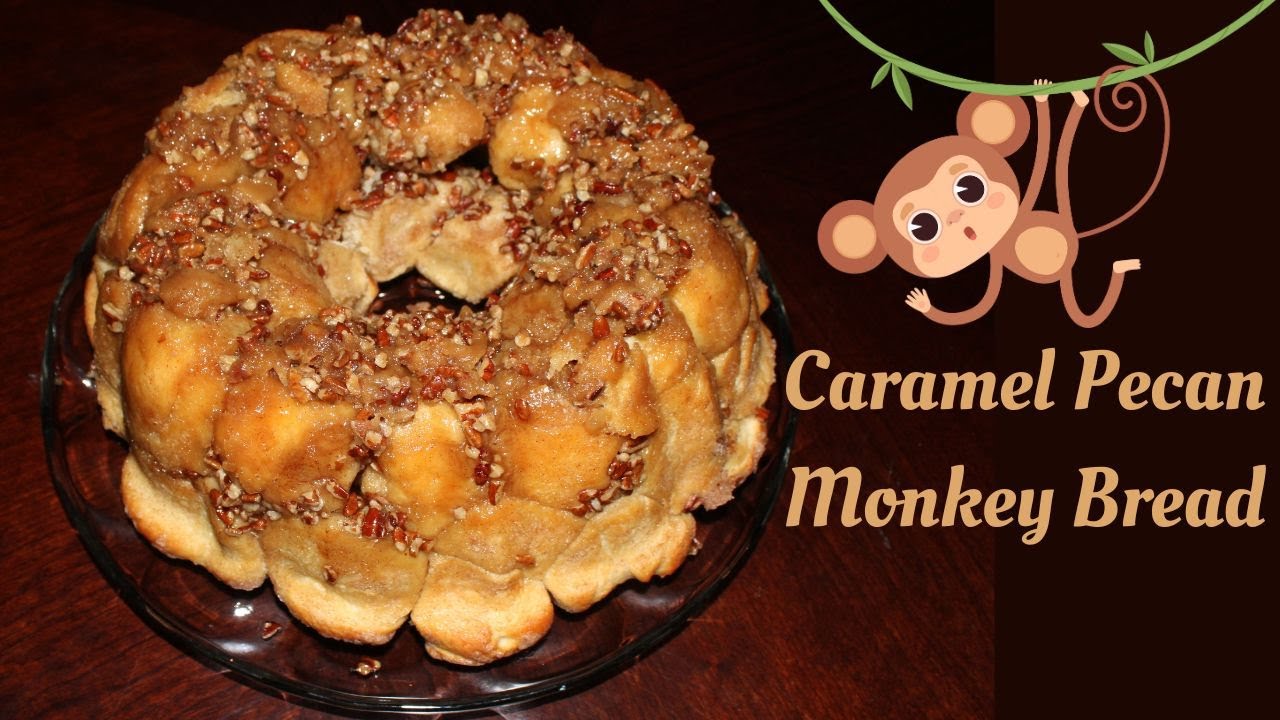 Caramel Pecan Monkey Bread Recipe from Taste of Home