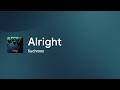 [Lyrics] Alright - Off Main Vocal / Suchmos