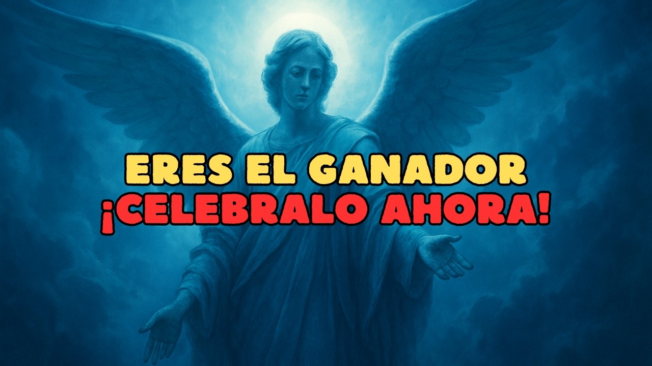 Elegido, el universo te ha declarado ganador. ¡Celebra ahora!